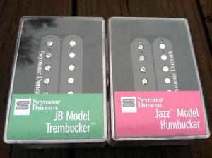NEW Seymour Duncan TB-4 JB Trembucker & SH-2N Jazz Pickups 11103-13-B_11102-01-B