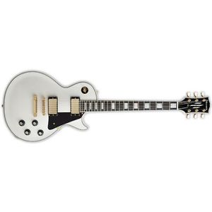ESP Edwards E-LP-130CD WHITE Electric Guitar Les Paul Used Mint Japan
