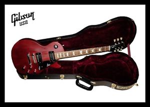 GIBSON Les Paul Studio "VINTAGE MAHOGANY OLD CHERRY" (2008) - MADE IN U.S.A.