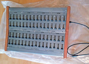 Livid Instruments Elements Dual 80 inkl. Brain V 2, 8 F Fader Module, Midi
