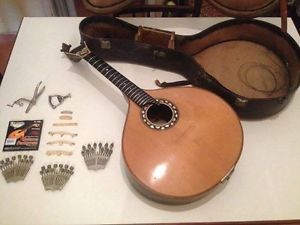 Guitarra Portuguesa Lisboa Rara Luthier Álvaro Da Silveira