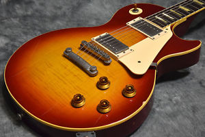 [USED] Orville by Gibson LPS-80F Cherry Sunburst Les Paul, Made in Japan, f0257