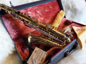 Vintage IDA MARIA GRASSI Saxophone