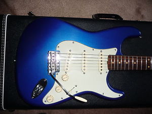 CUSTOM STRATOCASTER STRAT USA '60s REPLICA, WITH MUSIKRAFT "PRIVATE STOCK" NECK
