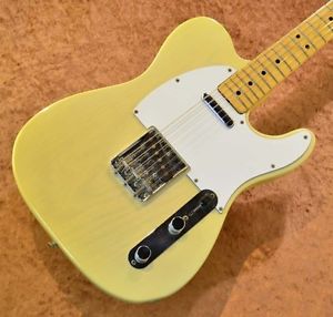 Free Shipping Used Fender Vintage Telecaster Blonde 1973 Electric Guitar