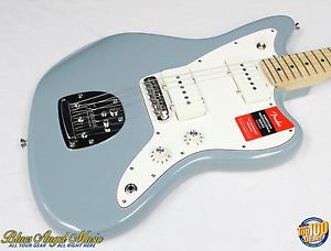 Fender American Professional Jazzmaster Guitar Maple FB Sonic Gray, NEW!! #39156