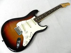 Fender USA American Standard Stratocaster w/hard case Guitar From JAPAN