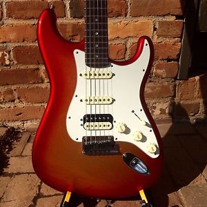 2014 Fender American Deluxe Shawbucker Stratocaster - Sunset Metallic