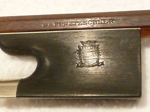 Private COLLECTION to SELL - 99: A old German VIOLIN BOW by *W.A.Pfretzschner*