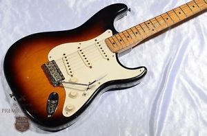 Fender 2002 American Vintage ‘57 Stratocaster 3TS Maple Electric Free Shipping