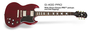 EPIPHONE G-400 PRO CHERRY CHITARRA ELETTRICA
