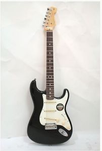 Fender American Standard Stratocaster Upgrade, Rosewood fingerboard Black #Q725