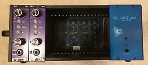 API Lunchbox with 2 PURPLE AUDIO BIZ PRE