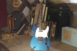 Fender Stratocaster 1990s American Aqua Blue, one owner perfect player no issues