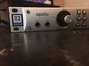Universal Audio UAD-2 Apollo Quad Firewire 800
