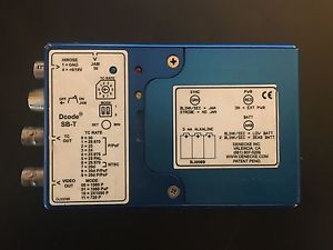 Denecke Time Code Generator - Dcode SB-T