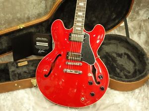 Gibson Memphis ES-335 Cherry 2016 Electric Free Shipping