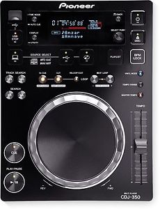Pioneer CDJ-350 PERFORMANCE MULTI PLAYER CD USB NEW FREE EMS