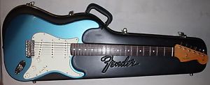 Fender Stratocaster Synchronized Tremolo Lake Placid Blue 2004 Original Owner