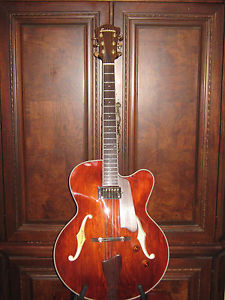 Eastman AR403CE-CL Archtop Hollowbody Electric  Pro Setup!