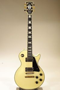 Gibson 1992 Les Paul Custom / White Electric Free Shipping