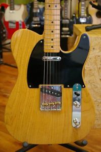 Fender USA American Vintage '52 Telecaster Natural From JAPAN free shipping #M28