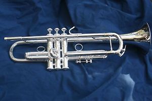 2011 Bach Stradivarius New York Model 7 LT18077S Bb trumpet
