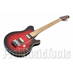 Music Man USA Axis BCB Black Cherry Burst MH *NEW* cherryburst floyd rose fr evh