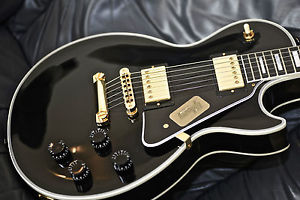 Gibson Les Paul Custom Black 2013 All Original-  Mint - World Wide Shipping