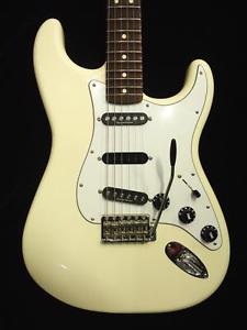 Fender Mexico: Ritchie Blackmore Stratocaster Olympic White USED