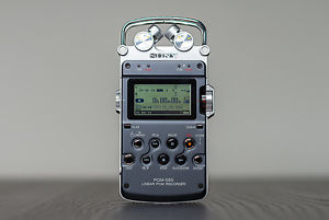 Sony PCM-D50 Linear PCM 24bit Recorder (Perfect Condition! w/hard case)