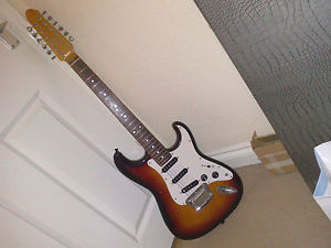 fender stratocaster xii 1980s 12 string guitar made in japan