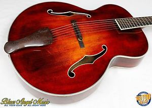 Eastman AR610 Solid Hand-Carved Spruce / Mahogany Archtop w/HSC! NEW!! #9614