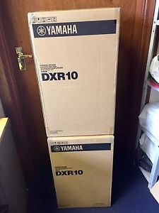 Yamaha DXR10 Active PA Speakers (Pair)