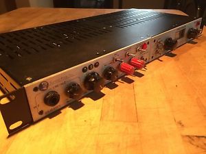 Summit Audio 2BA-221 Tube Mic Pre TLA-50 Tube Leveler - NICE!