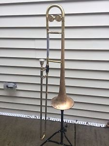 Trombone Marcinkiewicz M-500 boutique horn. Amazing for Lead & Salsa!