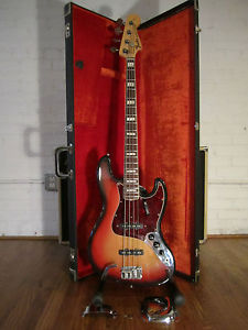 1970   1971 Fender Jazz Bass with OHSC...All Original and Super Clean
