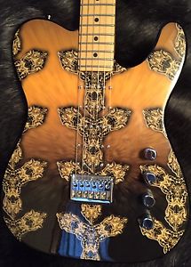 Fender American Telecaster 2003 With 5 P-90 Pickups. Beautiful Ash Wood