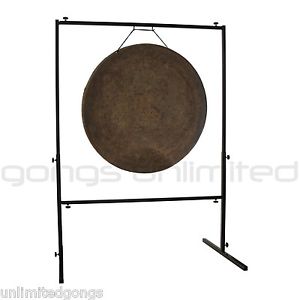 32" Atlantis Gong on Rambo Rimbaud Gong Stand with Mallet
