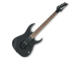 Ibanez Iron Label RGIR30BE Electric Guitar, Black Flat Ex Display