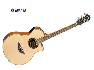 YAMAHA APX700II NT Electric Accoustic Guitar New