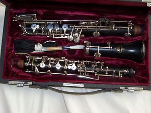 BUFFET Crampon Model 4052 FULL CONSERVATORY OBOE *THIRD Octave Key*  VERY NICE!