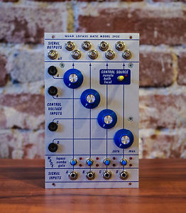 All Tone Sound Systems ATSS Model 292C Quad Lopass Gate BUCHLA
