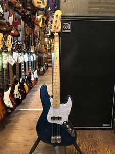 Bacchus BJB-98 JIRO Blue Gig bag Bass guitar From JAPAN Free shipping #T684