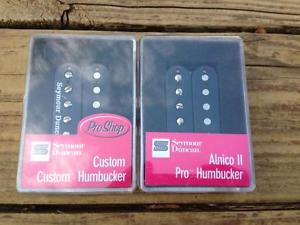 NEW Seymour Duncan SH-11 Custom Custom & Alnico II Pro Set 11102-70-B_11104-01-B