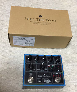 FREE THE TONE TRI AVATAR　guitar effects pedal