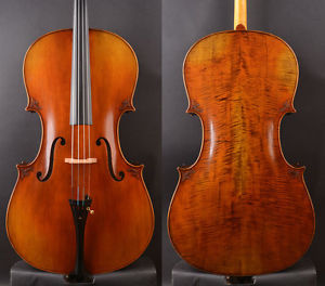 Special offer Alessandro Gagliano 1704 Copy!  Advanced Cello Deep & Balanced