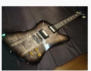 Gibson Custom Shop Tak Matsumoto Firebird Trans Black w/hard case F/S #Q711