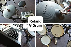 Roland TD12/TD-12  Electronic Drum Set