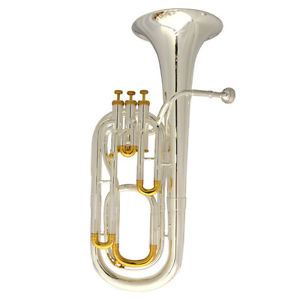 Schiller Berkshire Elite Baritone Silver Plated & Gold